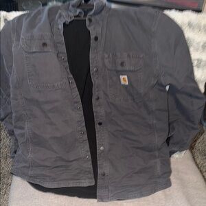 Carhartt Charcoal Button-Up Shirt
